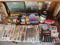 Misc. Fishing Supplies, Organizers, & Tackle