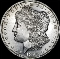 1888-S US Morgan Silver Dollar BU Key Date