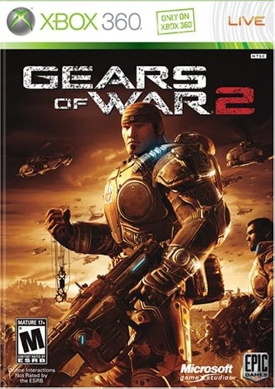 Gears of War 2 - Xbox 360 -Standard Edition