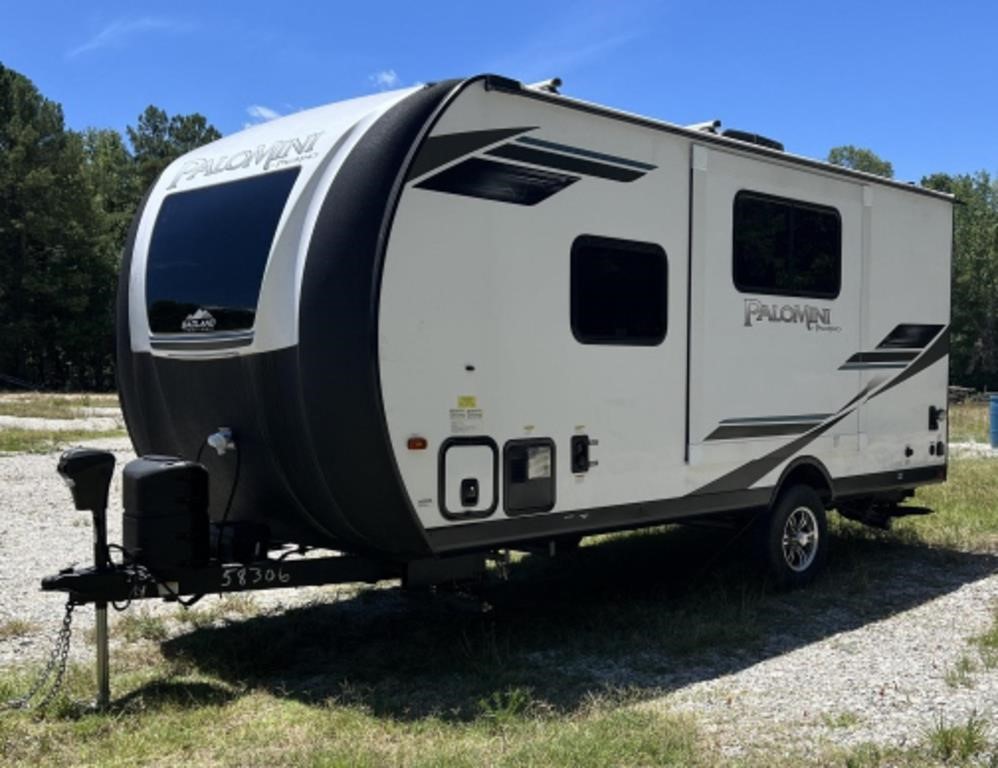 2022 Palomino 186RBS Travel Trailer