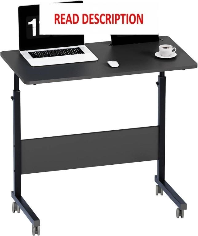 SogesPower 31.5 inches Mobile Laptop Desk