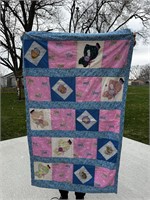 Large baby quilt