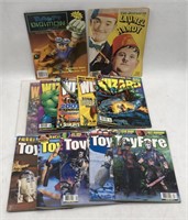 (J) Toy and other Collectors Magazines Including