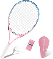 17-25 Kids Tennis Racket Starter Kit  Pink