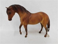 Breyer Foundation stallion horse Rusty Diamond