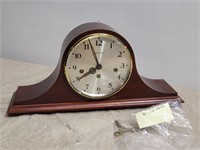 Schmeckenbecher clock with Key Made in W. Germany
