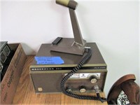 Vintage Johnson Radio & Receiver