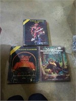 3 dungeon and dragons books