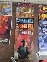 6 JONAH HEX COMICS