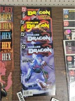 4 RICHARD DRAGON COMICS