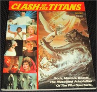 CLASH OF THE TITANS MAGAZINE -1981