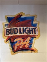 Tin Bud Light Sign