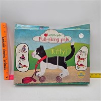 Applepie Pull-Along Pals--Kitty (New)