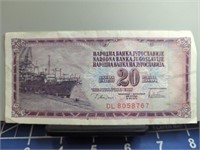 Foreign bank note