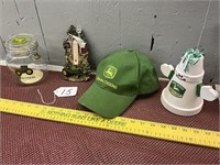 JD Hat, Thermometer, Jar, more