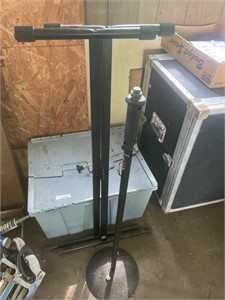 Mic Stand and metal cabinet Stan