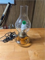 Plug In Lantern Lamp (Back Room)