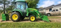 2012 John Deere 3720 4X4 Tractor with JD Loader