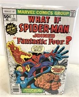 What if... #1 Spider-Man Joined Fantastic Four