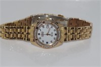 Citizen Eco drive watch set with diamonds