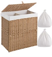 $50 Greenstell Laundry Hamper with lid