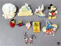 Disney Mickey Mouse Pins/Earrings / 10 pc