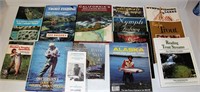 Lot of Fishing Books - Trout, Alaska, Nymph