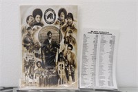 Black Panther Activist Poster & Black Inventors