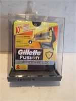 NEW 8 PACK GILLETTE FUSION PROSHIELD CARTRIDGES