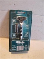 NEW GILLETTE MACH3 EAZOR WITH CARTRIDGE