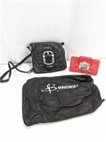 B.Makowsky Crossbody Bag & Wallet