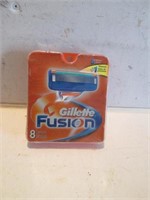 NEW 8 PACK GILLETTE FUSION CARTRIDGES