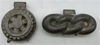 Chain,Wheel Pewter Ice Cream Molds