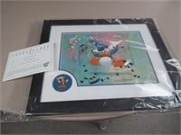 MICKEY'S PHILHARMAGIC 2003 #20 PICTURE W/ CERT. OF