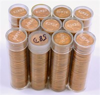 11 Rolls of Uncirculated Lincoln Cents - 3 Rolls