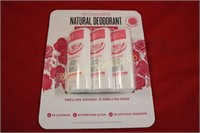 Schmidt's Natural Deodorant 3 pack
