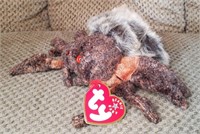Hairy the Spider - TY Beanie Baby