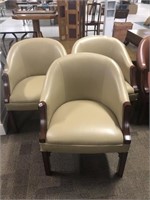 (3) Kimball Office Side Chairs