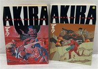 AKIRA KATSUHIRO OTOMO - COMICS BOOKS - 2 QTY