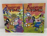 ADVENTURE TIME VOLUME 1 AND 2 - COMICS BOOKS