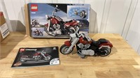 Lego Harley Motorcycle