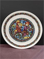 Limoges religious collector plate