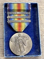 Defense sector military medal the great war for