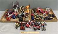 Transformer Toys Lot Collection