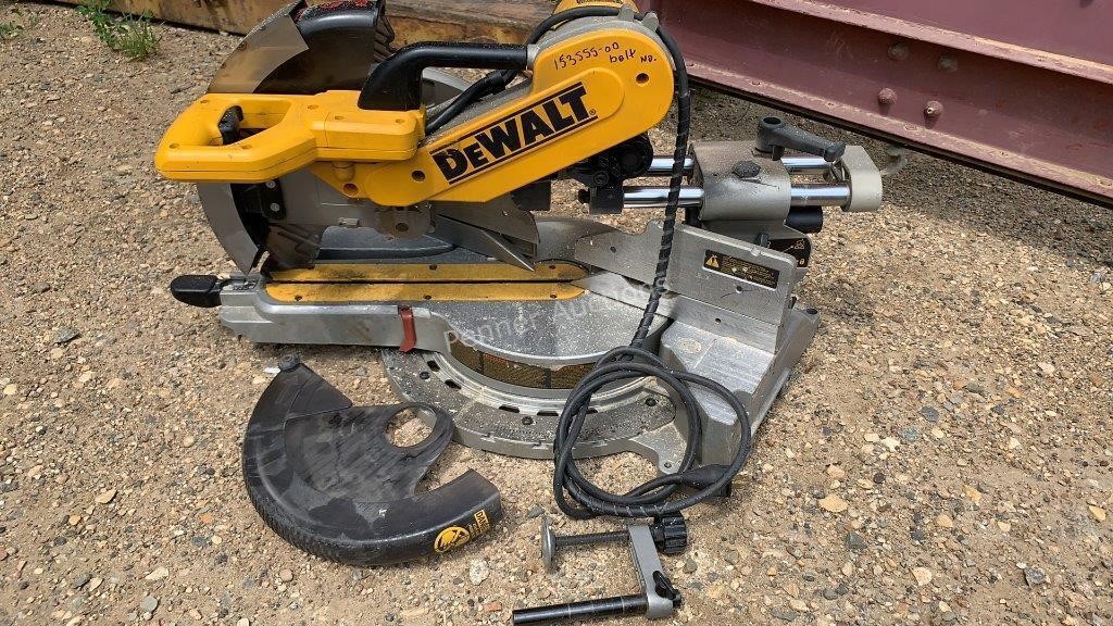 *Dewalt 12" Sliding Compound Miter Saw