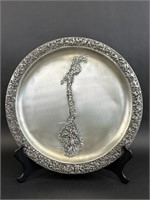 Pewter Platter Country of Norway