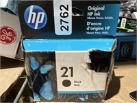 2 HP INK CARTRIDGES