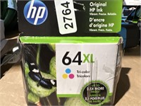 2 HP INK CARTRIDGES