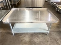 Stainless Steel Equipment Stand 48" X 30" X 24"