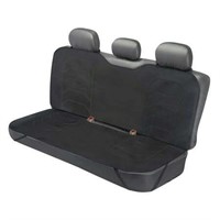 Auto Drive Waterproof Rear Bench Seat Protector Bl
